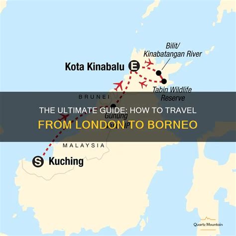 london to borneo flights.